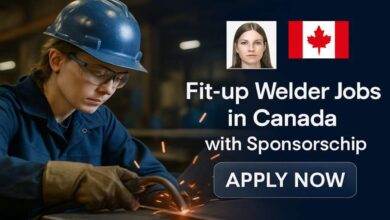 Fit-up Welder Jobs in Canada with Sponsorship