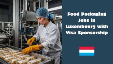 Food Packaging Jobs in Luxembourg with Visa Sponsorship