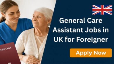 General Care Assistant Jobs in UK for Foreigner