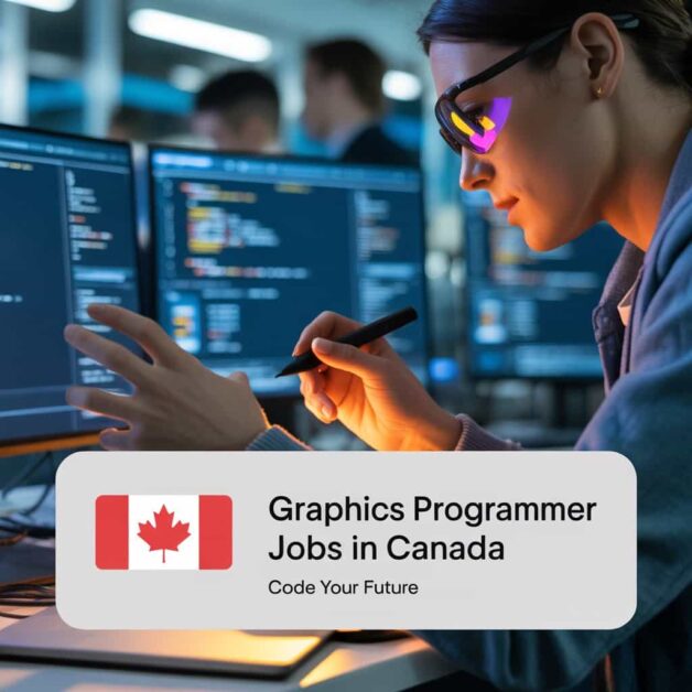 Graphics Programmer Jobs in Canada