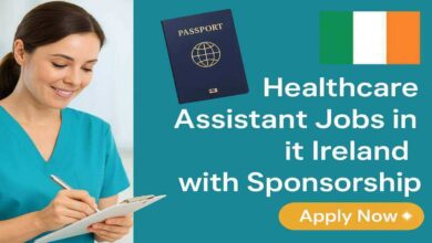 Healthcare Assistant Jobs in Ireland with Sponsorship