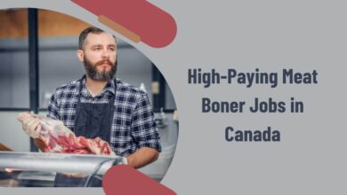 High-Paying Meat Boner Jobs in Canada