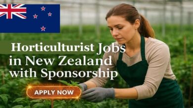 Horticulturist Jobs in New Zealand with Sponsorship