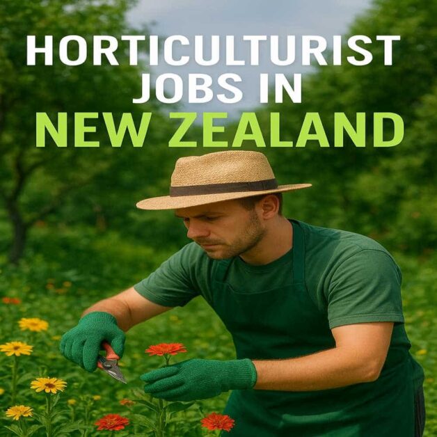 Horticulturist Jobs in New Zealand