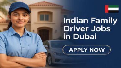 Indian Family Driver Jobs in Dubai