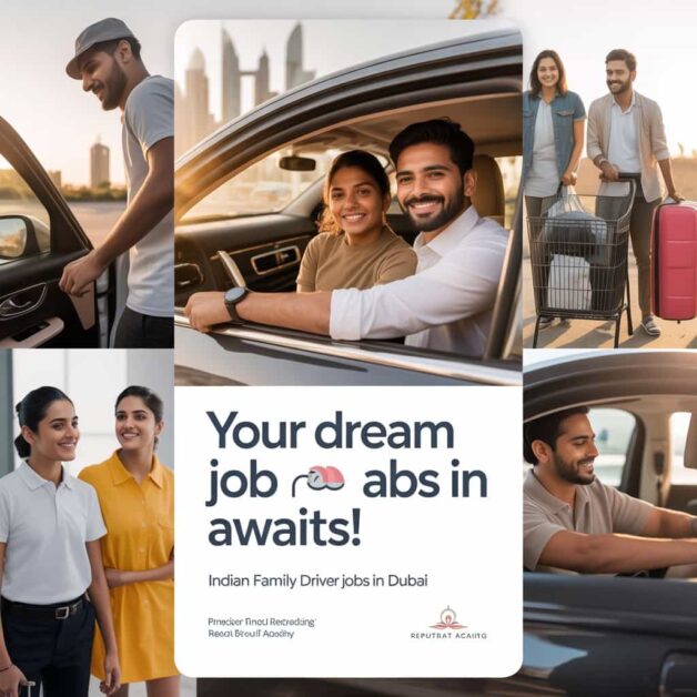Indian Family Driver Jobs in Dubai