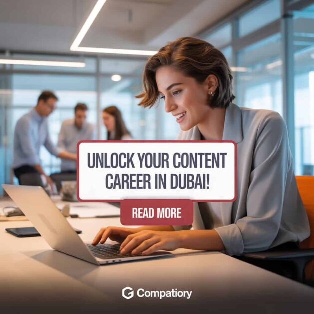 Junior Content Specialist Jobs in Dubai