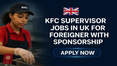 KFC Supervisor Jobs in UK for Foreigner with Sponsorship