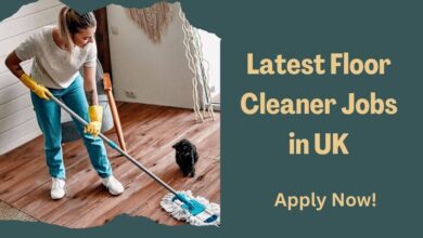 Latest Floor Cleaner Jobs in UK