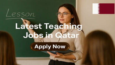 Latest Teaching Jobs in Qatar