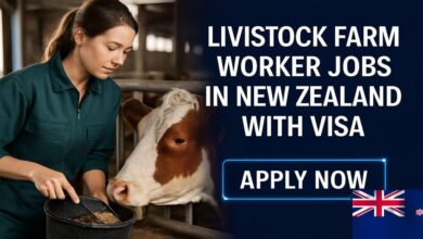 Livestock Farm Worker Jobs in New Zealand with Visa