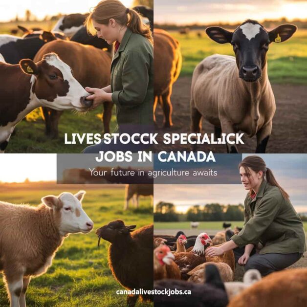 Livestock Specialist Jobs in Canada