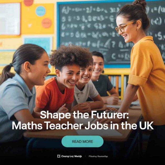 Maths Teacher Jobs in UK