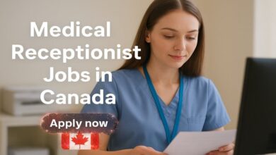 Medical Receptionist Jobs in Canada