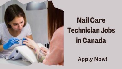 Nail Care Technician Jobs in Canada