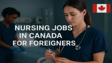 Nursing Jobs in Canada for Foreigners