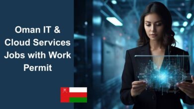 Oman IT & Cloud Services Jobs with Work Permit