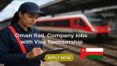 Oman Rail Company Jobs with Visa Sponsorship