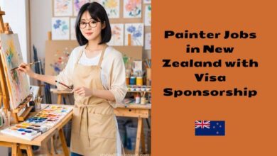 Painter Jobs in New Zealand with Visa Sponsorship