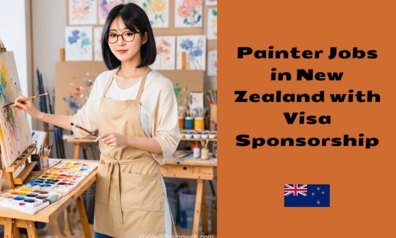 Painter Jobs in New Zealand with Visa Sponsorship
