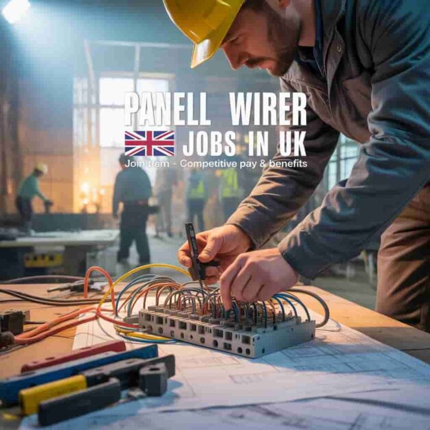 Panel Wirer Jobs in UK