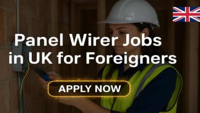 Panel Wirer Jobs in UK for Foreigners