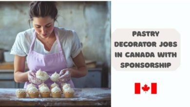 Pastry Decorator Jobs in Canada with Sponsorship