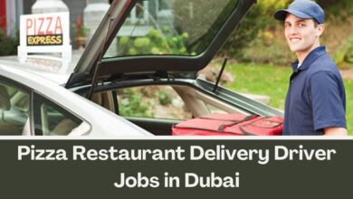 Pizza Restaurant Delivery Driver Jobs in Dubai