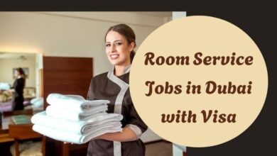 Room Service Jobs in Dubai with Visa