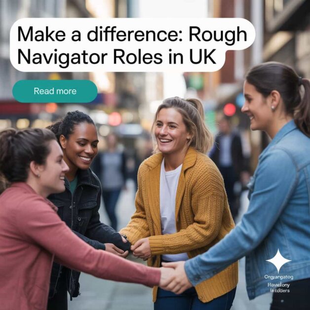 Rough Sleeper Navigator Jobs in UK
