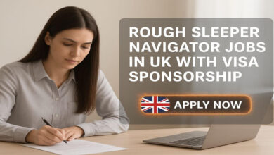Rough Sleeper Navigator Jobs in UK with Visa Sponsorship