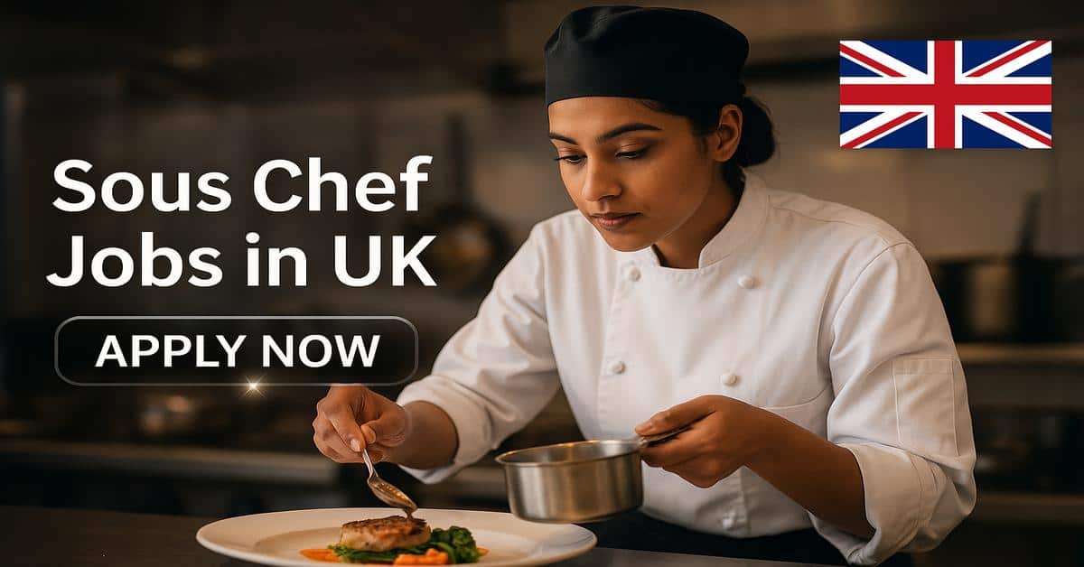 Sous Chef Jobs in UK