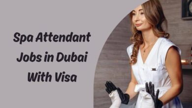 Spa Attendant Jobs in Dubai With Visa