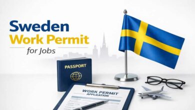 Sweden Work Permit for Jobs