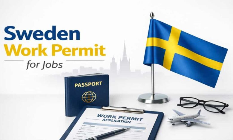 Sweden Work Permit for Jobs