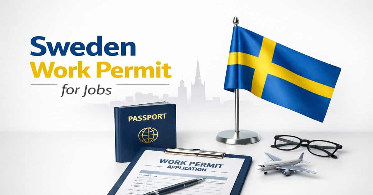 Sweden Work Permit for Jobs