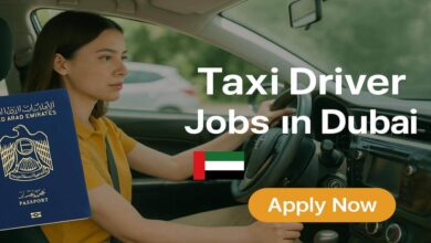 Taxi Driver Jobs in Dubai