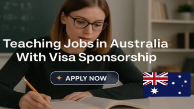 Teaching Jobs in Australia With Visa Sponsorship