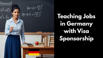 Teaching Jobs in Germany with Visa Sponsorship