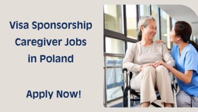 Visa Sponsorship Caregiver Jobs in Poland