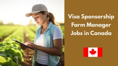 Visa Sponsorship Farm Manager Jobs in Canada