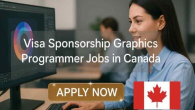 Visa Sponsorship Graphics Programmer Jobs in Canada