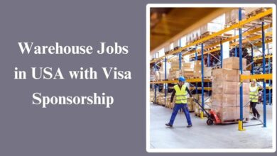 Warehouse Jobs in USA with Visa Sponsorship
