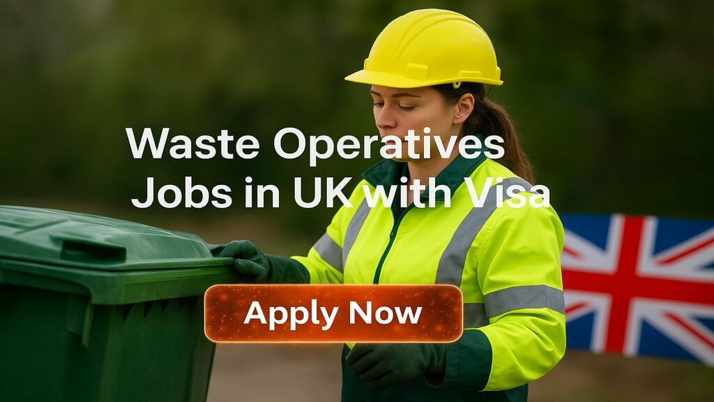 Waste Operatives Jobs in UK with Visa