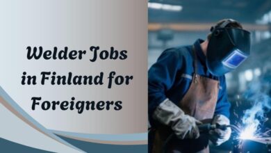 Welder Jobs in Finland for Foreigners