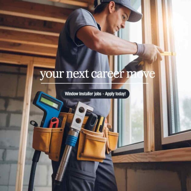 Window Installer Jobs in Canada