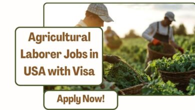Agricultural Laborer Jobs in USA with Visa