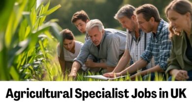 Agricultural Specialist Jobs in UK