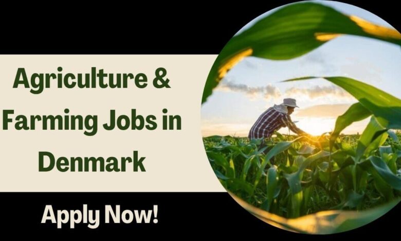 Agriculture & Farming Jobs in Denmark