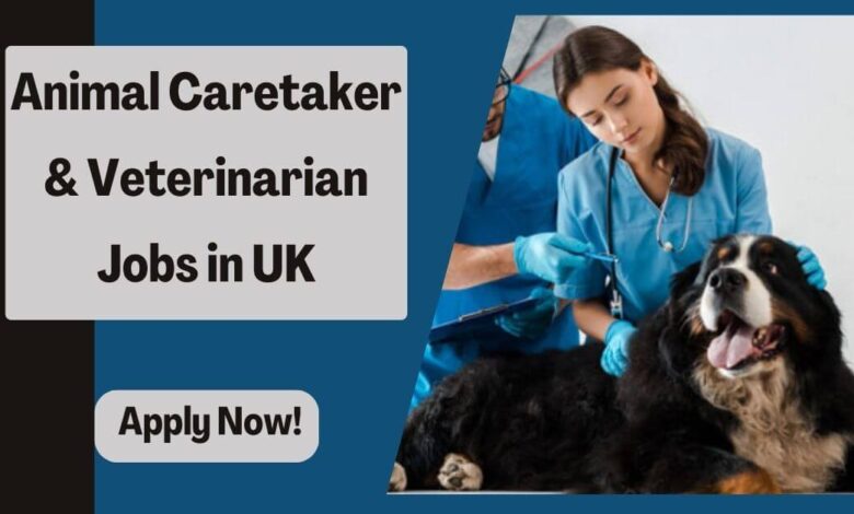 Animal Caretaker & Veterinarian Jobs in UK